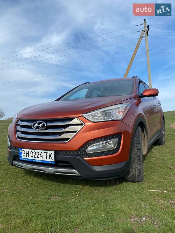 Позашляховик / Кросовер Hyundai Santa FE 2012 в Одесі