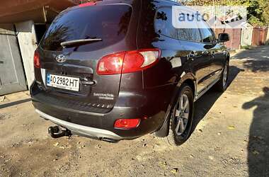 Внедорожник / Кроссовер Hyundai Santa FE 2006 в 