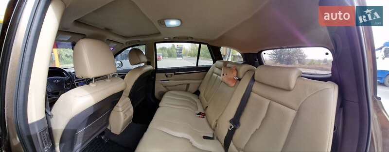 Позашляховик / Кросовер Hyundai Santa FE 2011 в Кам'янському