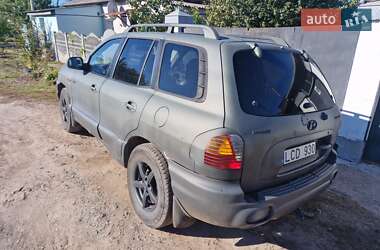 Позашляховик / Кросовер Hyundai Santa FE 2005 в Сумах