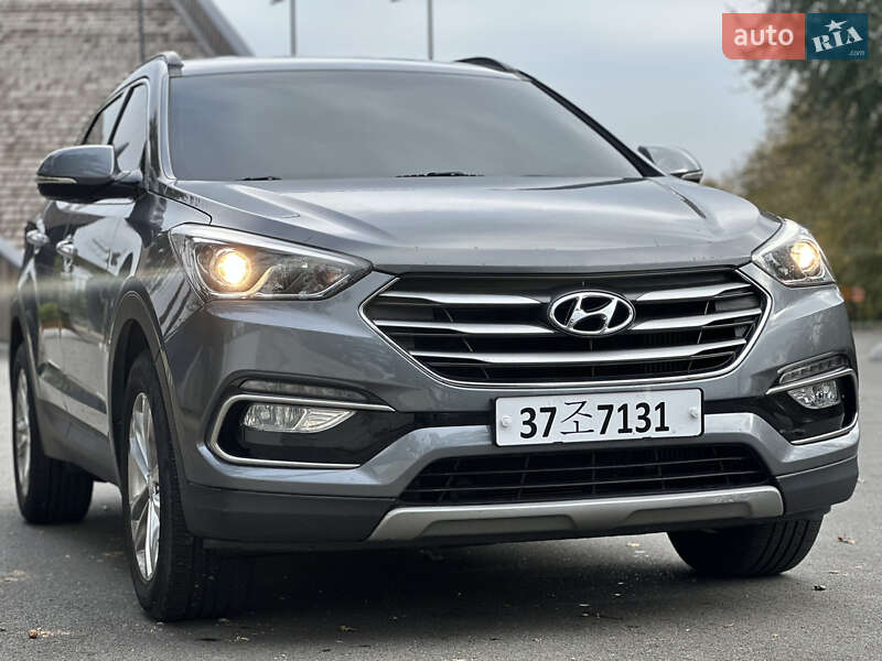 Позашляховик / Кросовер Hyundai Santa FE 2015 в Києві