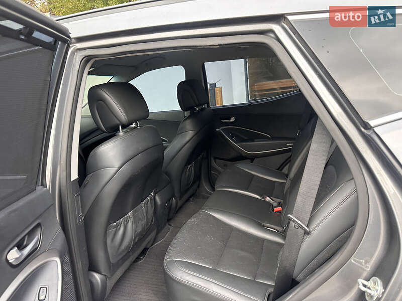 Позашляховик / Кросовер Hyundai Santa FE 2015 в Києві