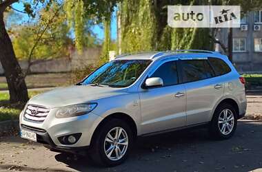 Внедорожник / Кроссовер Hyundai Santa FE 2010 в Запорожье