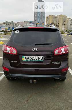 Внедорожник / Кроссовер Hyundai Santa FE 2011 в Киеве