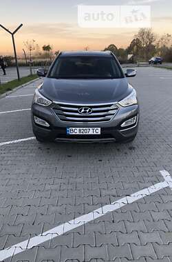 Внедорожник / Кроссовер Hyundai Santa FE 2013 в Львове