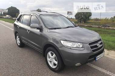 Позашляховик / Кросовер Hyundai Santa FE 2008 в Києві