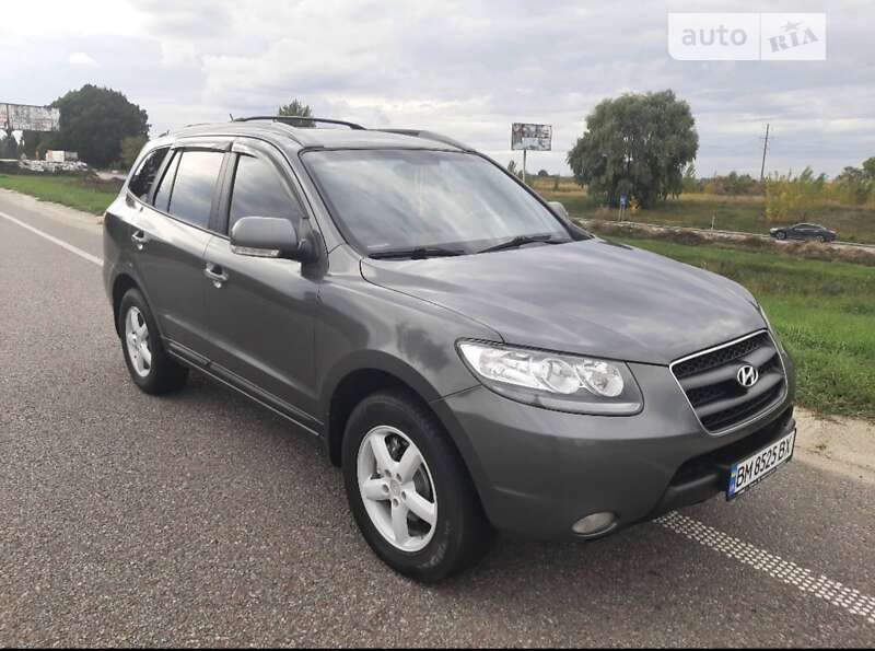 Внедорожник / Кроссовер Hyundai Santa FE 2008 в Киеве