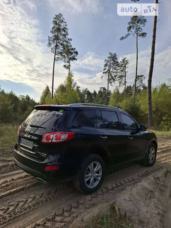 Внедорожник / Кроссовер Hyundai Santa FE 2011 в Черкассах