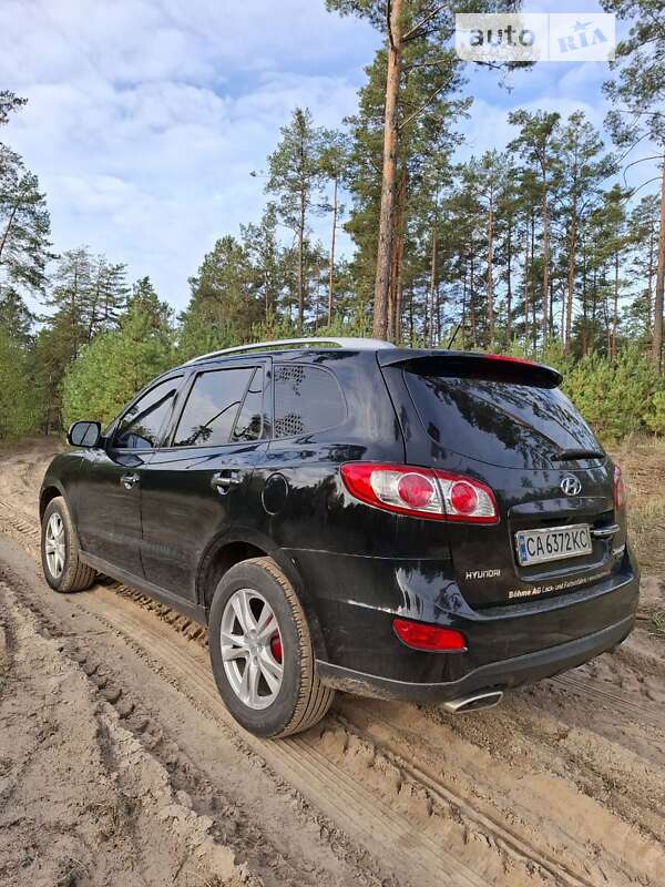 Внедорожник / Кроссовер Hyundai Santa FE 2011 в Черкассах