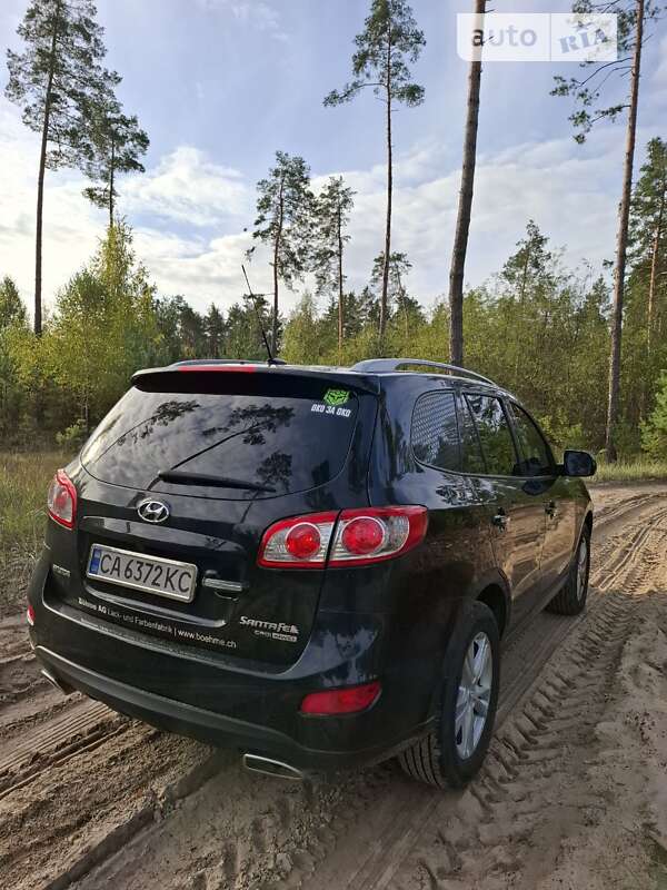 Внедорожник / Кроссовер Hyundai Santa FE 2011 в Черкассах