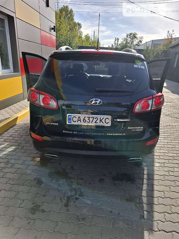 Внедорожник / Кроссовер Hyundai Santa FE 2011 в Черкассах