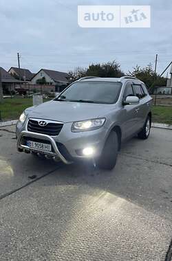 Внедорожник / Кроссовер Hyundai Santa FE 2010 в Гребенке