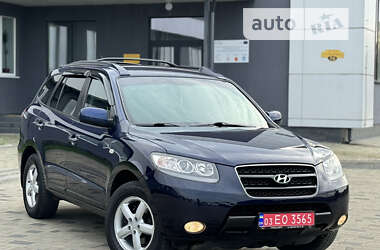 Внедорожник / Кроссовер Hyundai Santa FE 2008 в Ковеле