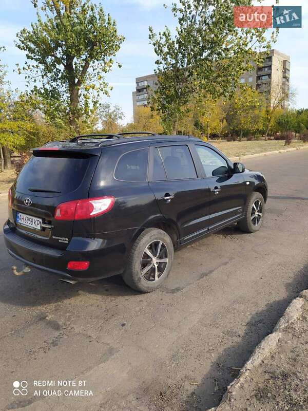 Внедорожник / Кроссовер Hyundai Santa FE 2007 в Дружковке