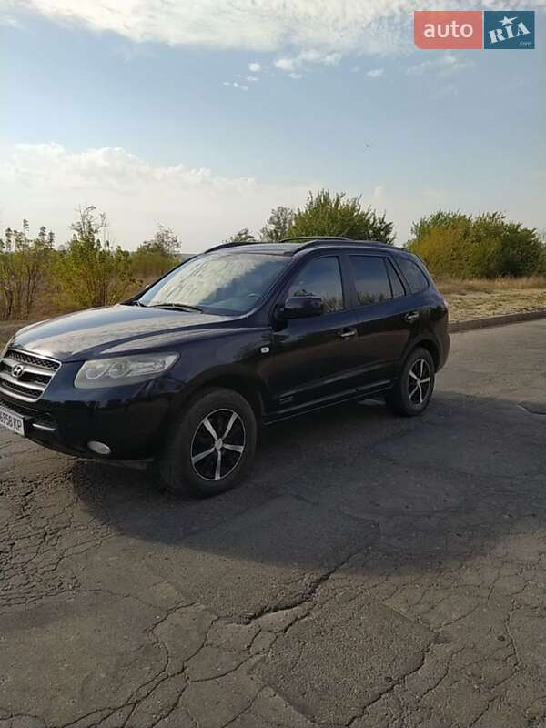 Внедорожник / Кроссовер Hyundai Santa FE 2007 в Дружковке