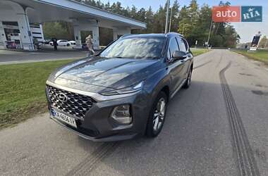 Внедорожник / Кроссовер Hyundai Santa FE 2018 в 