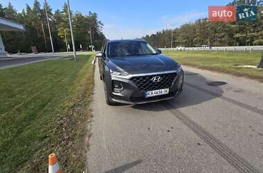 Внедорожник / Кроссовер Hyundai Santa FE 2018 в 