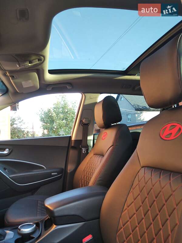 Позашляховик / Кросовер Hyundai Santa FE 2013 в Вінниці