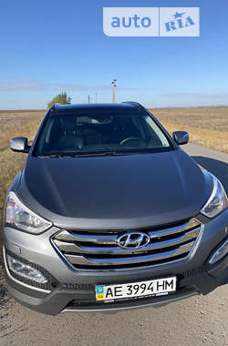 Позашляховик / Кросовер Hyundai Santa FE 2014 в Вільногірську