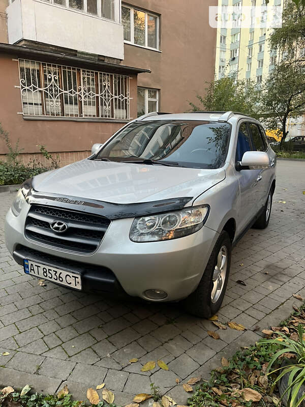 Внедорожник / Кроссовер Hyundai Santa FE 2009 в Ивано-Франковске