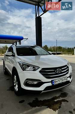 Внедорожник / Кроссовер Hyundai Santa FE 2016 в Одессе