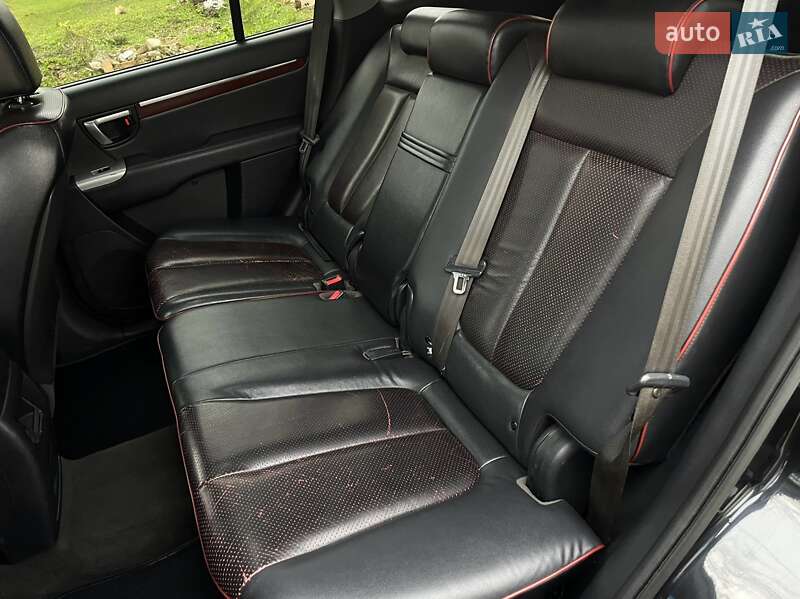 Внедорожник / Кроссовер Hyundai Santa FE 2009 в Ивано-Франковске