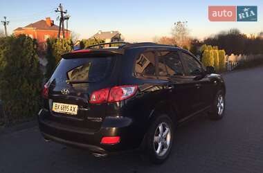 Внедорожник / Кроссовер Hyundai Santa FE 2008 в Хмельницком