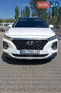 Внедорожник / Кроссовер Hyundai Santa FE 2018 в Одессе