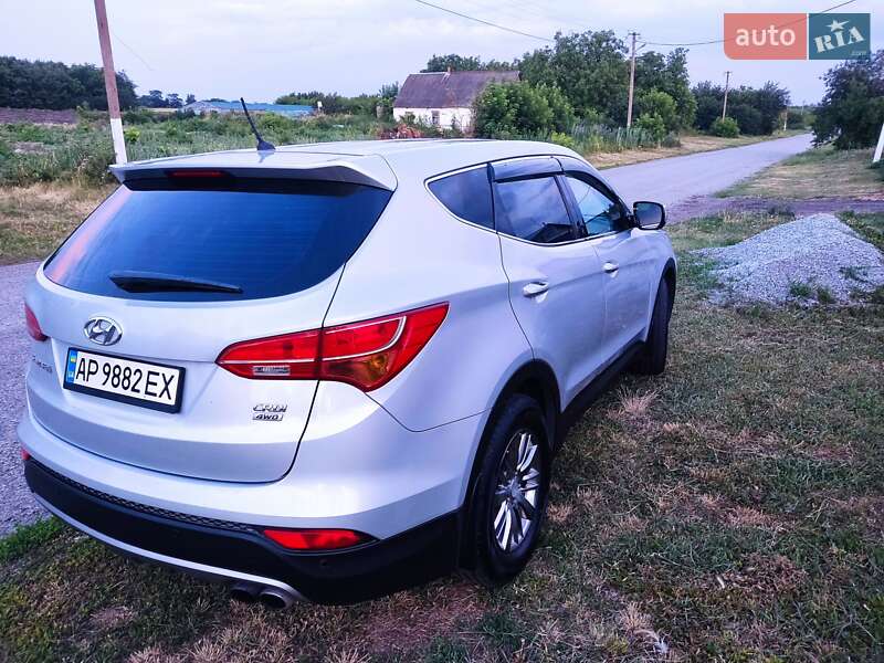 Позашляховик / Кросовер Hyundai Santa FE 2013 в Запоріжжі