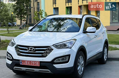 Внедорожник / Кроссовер Hyundai Santa FE 2013 в Львове