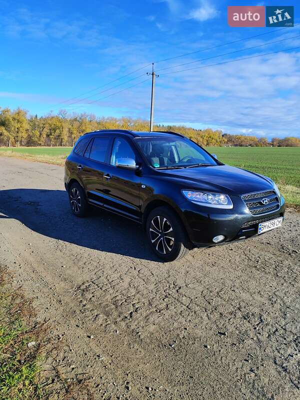 Внедорожник / Кроссовер Hyundai Santa FE 2006 в 