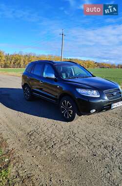 Внедорожник / Кроссовер Hyundai Santa FE 2006 в 