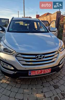 Внедорожник / Кроссовер Hyundai Santa FE 2013 в Здолбунове