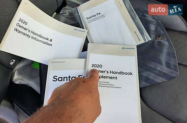 Внедорожник / Кроссовер Hyundai Santa FE 2020 в Ивано-Франковске