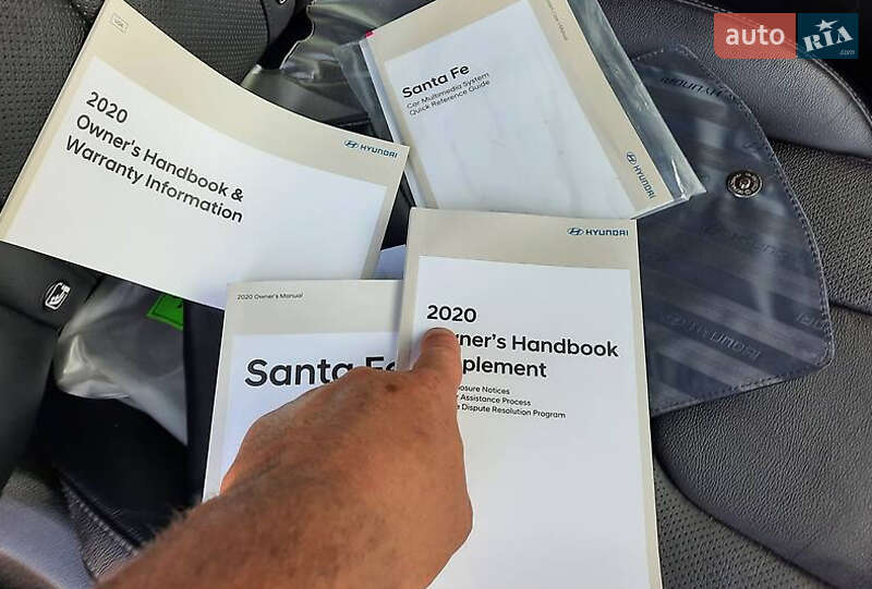 Внедорожник / Кроссовер Hyundai Santa FE 2020 в Ивано-Франковске