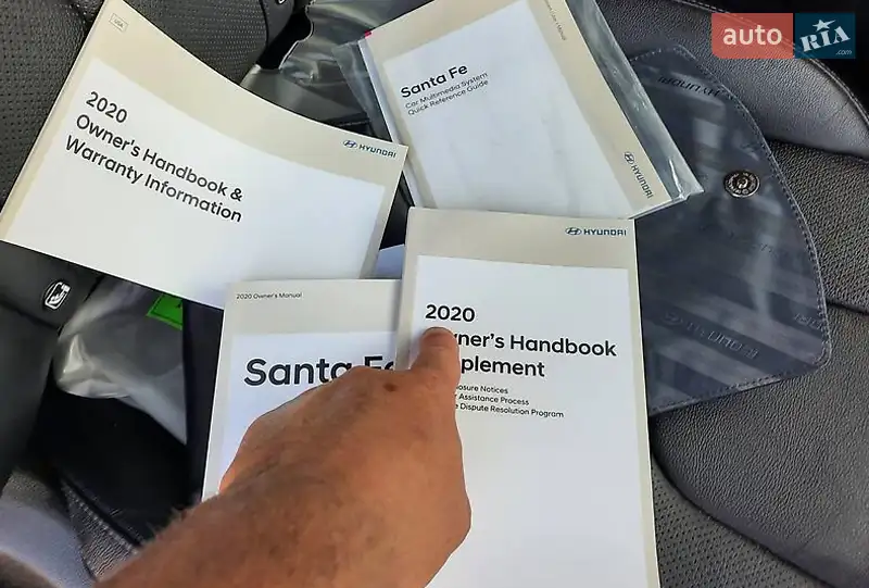 Внедорожник / Кроссовер Hyundai Santa FE 2020 в Ивано-Франковске документ