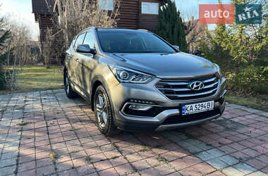 Внедорожник / Кроссовер Hyundai Santa FE 2017 в Борисполе