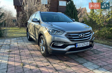 Позашляховик / Кросовер Hyundai Santa FE 2017 в 