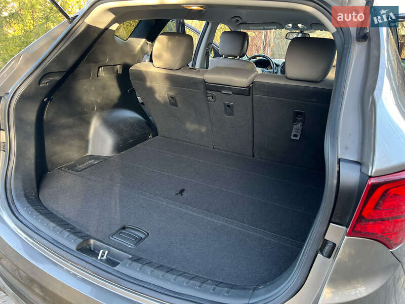 Внедорожник / Кроссовер Hyundai Santa FE 2017 в Борисполе