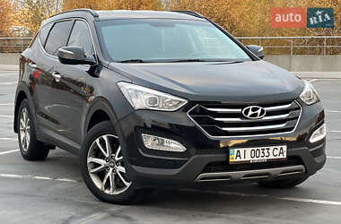 Внедорожник / Кроссовер Hyundai Santa FE 2013 в Киеве