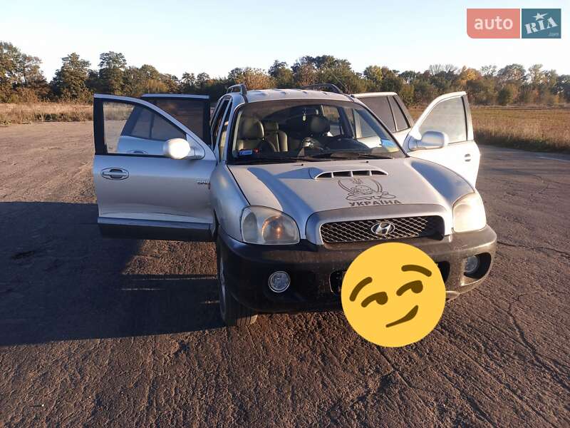 Внедорожник / Кроссовер Hyundai Santa FE 2003 в Баре