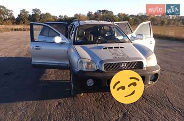 Внедорожник / Кроссовер Hyundai Santa FE 2003 в Баре