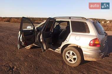 Внедорожник / Кроссовер Hyundai Santa FE 2003 в Баре