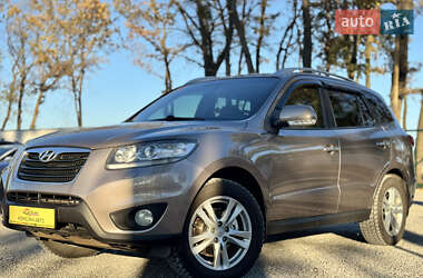 Внедорожник / Кроссовер Hyundai Santa FE 2011 в Умани