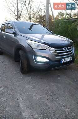 Внедорожник / Кроссовер Hyundai Santa FE 2012 в Кременчуге