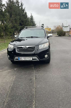 Позашляховик / Кросовер Hyundai Santa FE 2012 в Тернополі