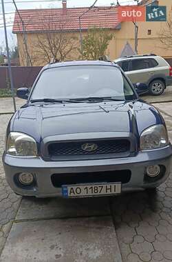 Внедорожник / Кроссовер Hyundai Santa FE 2003 в Хусте