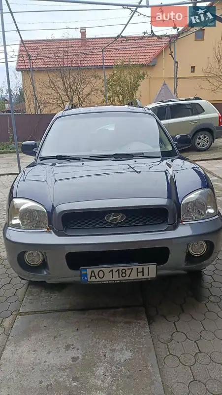 Hyundai Santa FE 2003 VIN KMHSC81VP3U458923 фото оголошення 11 з 48