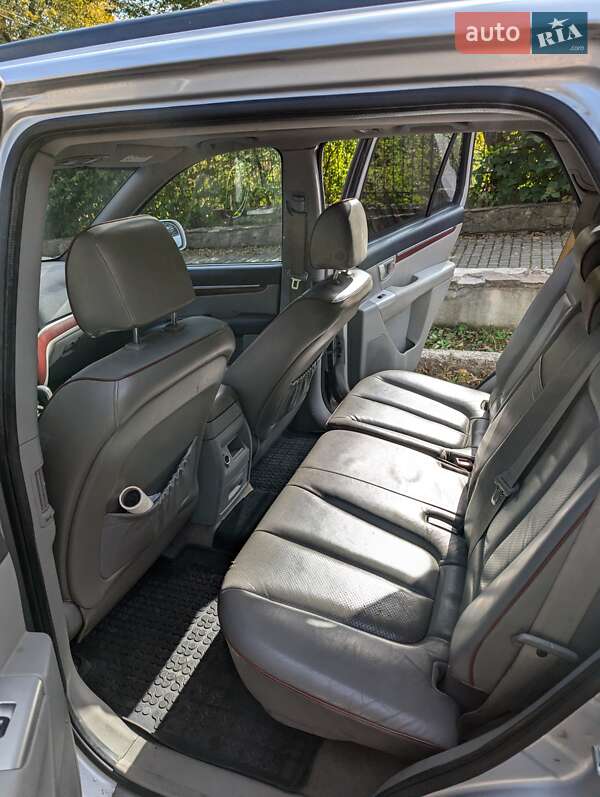 Внедорожник / Кроссовер Hyundai Santa FE 2008 в Львове