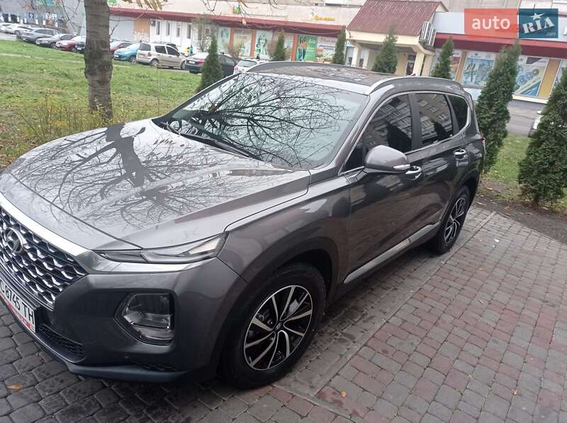 Внедорожник / Кроссовер Hyundai Santa FE 2019 в Бережанах фото 10 Внедорожник / Кроссовер Hyundai Santa FE 2019 в Бережанах